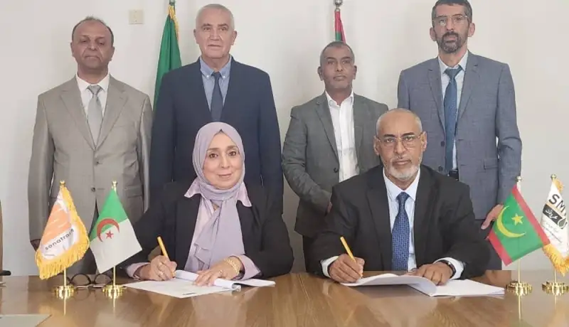 سوناطراك توقع عقدًا مع الشركة الموريتانية للمحروقات في مجال تطوير الكفاءات