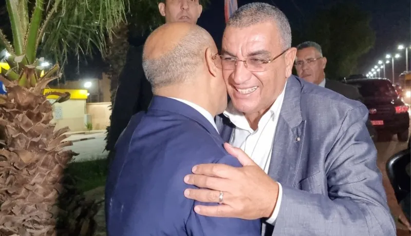 وزير الأشغال العمومية يحل بالبيض في زيارة عمل وتفقد