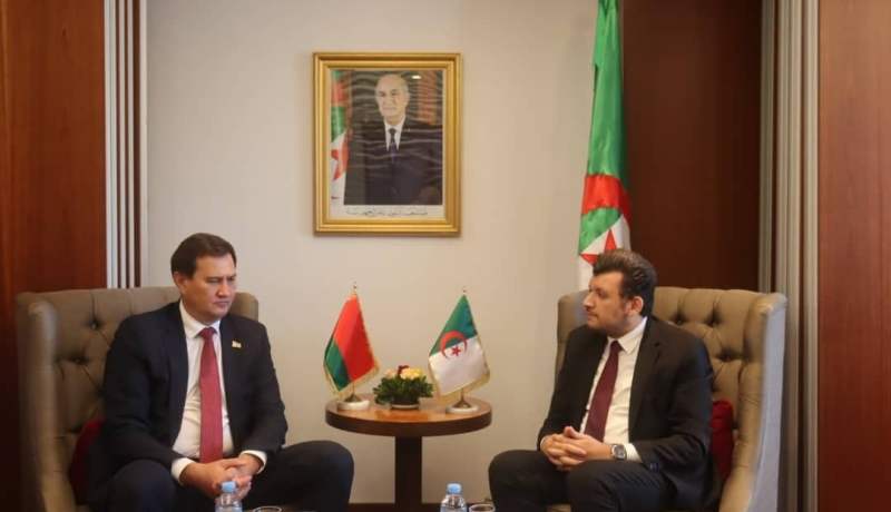 الجزائر وبيلاروسيا يبحثان تعزيز الشراكة الزراعية والتجارية