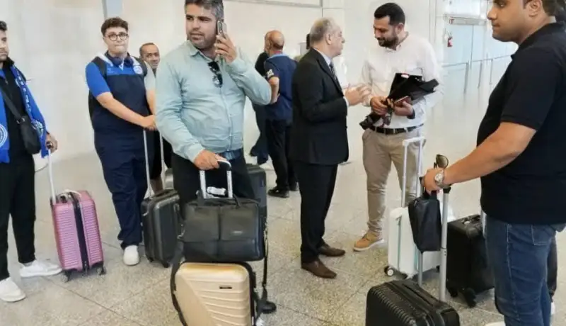وفد الاتحاد المنستيري التونسي يصل الجزائر استعدادا لمواجهة شبيبة القبائل
