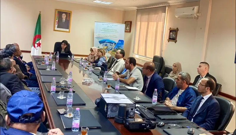 مجموعة “KSBL” البنغالية تبدي اهتماماً بإنجاز مشروع لصناعة وصيانة السفن في الجزائر
