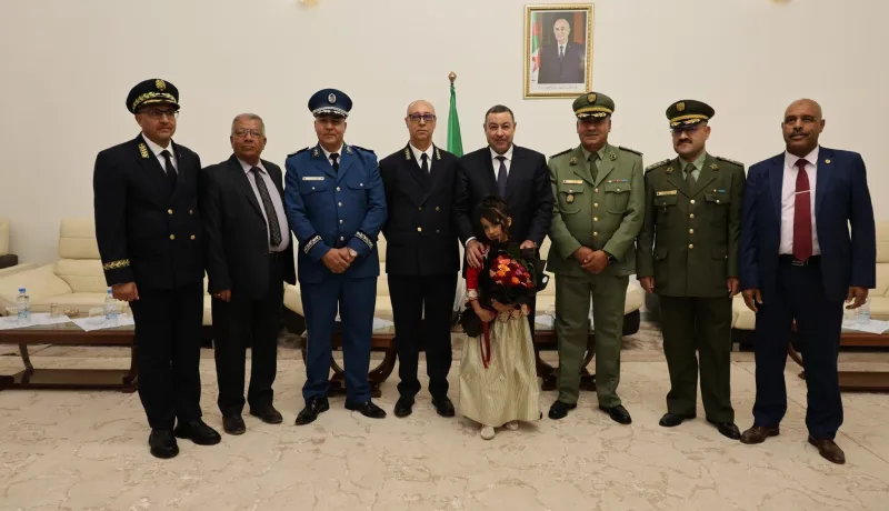 تنصيب والي بني عباس الجديد