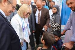 حملاوي تشرف على انطلاق القافلة الطبية الجراحية المجانية لأطفال الشلل الدماغي بورقلة