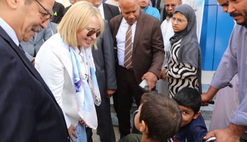 حملاوي تشرف على انطلاق القافلة الطبية الجراحية المجانية لأطفال الشلل الدماغي بورقلة