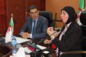 وزير الصحة يشرف رفقة وزيرة الرقمنة والإحصاء على اجتماع حول رقمنة قطاع الصحة