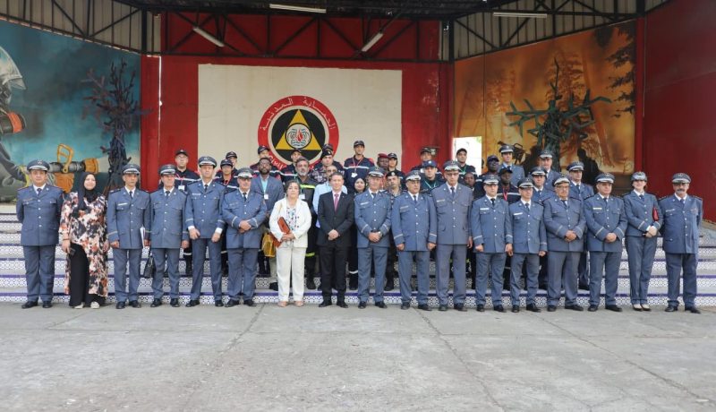 افتتاح الدورة التكوينية الدولية حول طب الكوارث وتسيير الأزمات بالجزائر