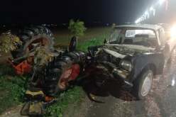 ميلة.. 5 جرحى في اصطدام بين سيارة وجرار بتلاغمة