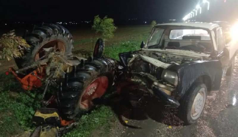 ميلة.. 5 جرحى في اصطدام بين سيارة وجرار بتلاغمة