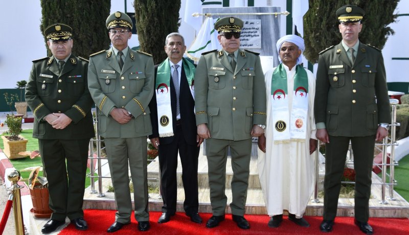 الناحية العسكرية الأولى تُحيي الذكرى الـ 71 المخلدة لاندلاع الثورة التحريرية