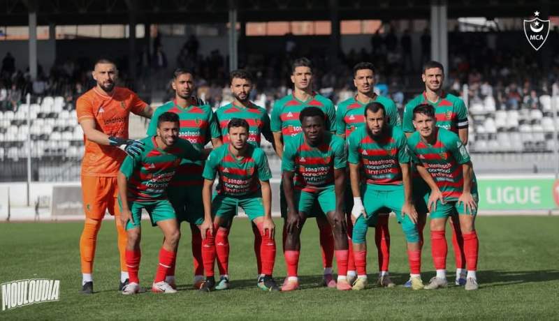 انطلاق عملية بيع تذاكر مباراة مولودية الجزائر وشبيبة الساورة في هذا الموعد