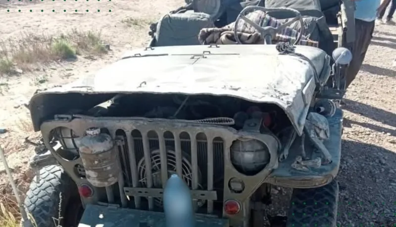 بسكرة 4 جرحى في انحراف وانقلاب سيارة بعين الناقة