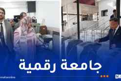 دشن استديوهات رقمية.. بداري يحضر أول بث لبودكاست الجزائر