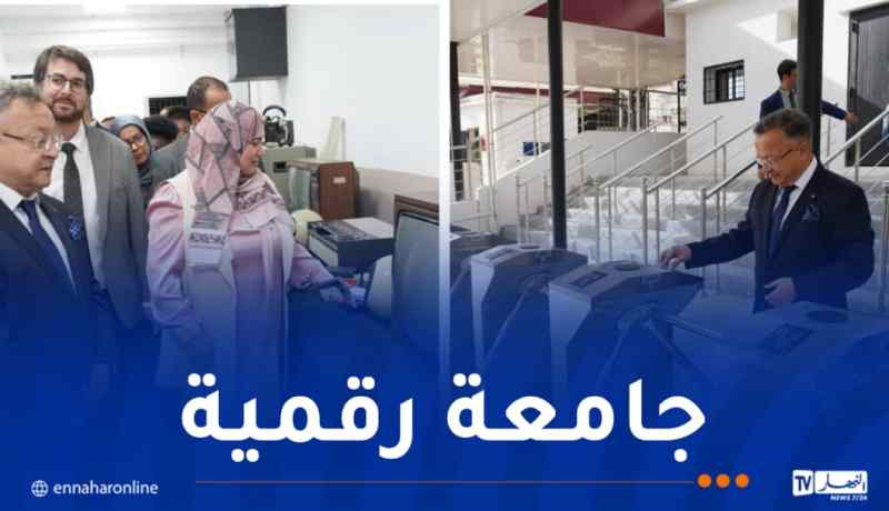 دشن استديوهات رقمية.. بداري يحضر أول بث لبودكاست الجزائر