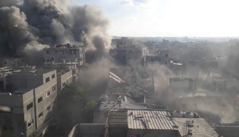 استشهاد 63 فلسطينيا في غارات للاحتلال بقطاع غزة