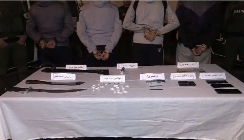 عنابة.. توقيف 4 أشخاص وحجز كمية من الكوكايين والمهلوسات