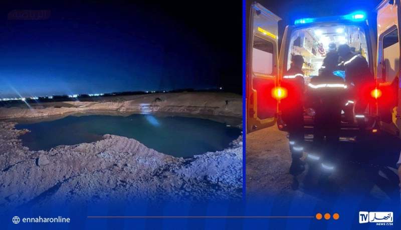 بشار.. انتشال جثة غريق في بركة مائية بمنطقة النشاطات