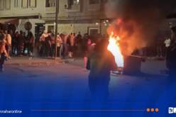 سقوط جرحى في صفوف المتظاهرين برصاص الدرك الملكي المغربي بضواحي أغادير