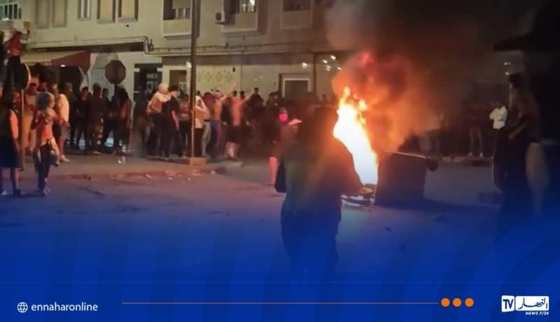 سقوط جرحى في صفوف المتظاهرين برصاص الدرك الملكي المغربي بضواحي أغادير