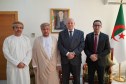 عُمان مهتمة بالإستثمار في تصنيع شاحنات الإطفاء والمركبات الثقيلة بالجزائر