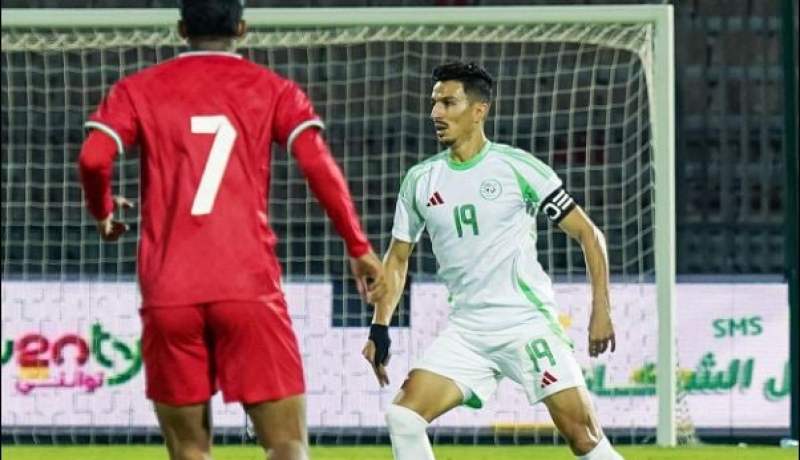 غزالة يُغادر تربص منتخب الرديف