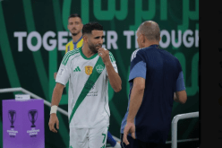 محرز يغيب عن فوز الأهلي بثلاثية !