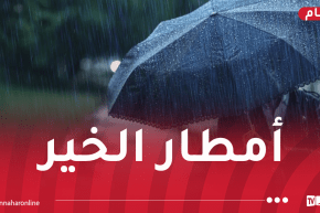 أمطار جد غزيرة ورياح على هذه الولايات غدا الأحد