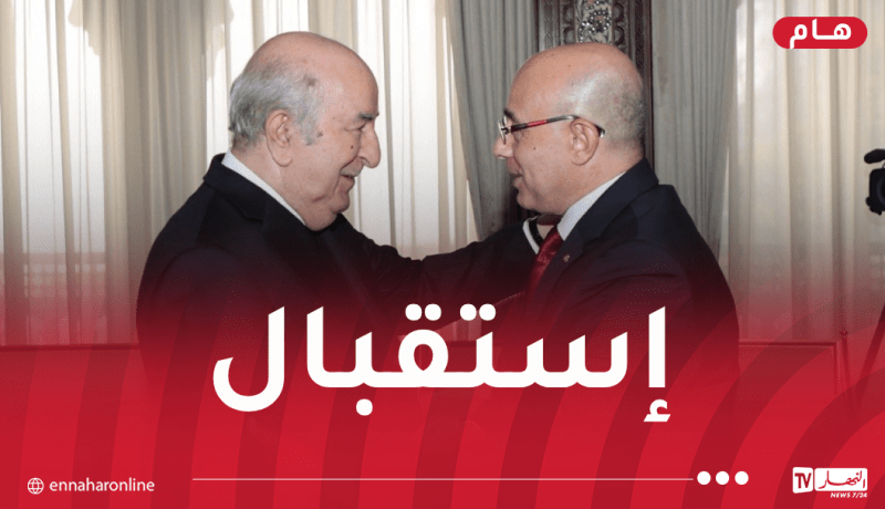 رئيس الجمهورية يستقبل وزير الدفاع التونسي