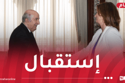 رئيس الجمهورية يستقبل نائبة رئيس الوزراء لجمهورية سلوفينيا