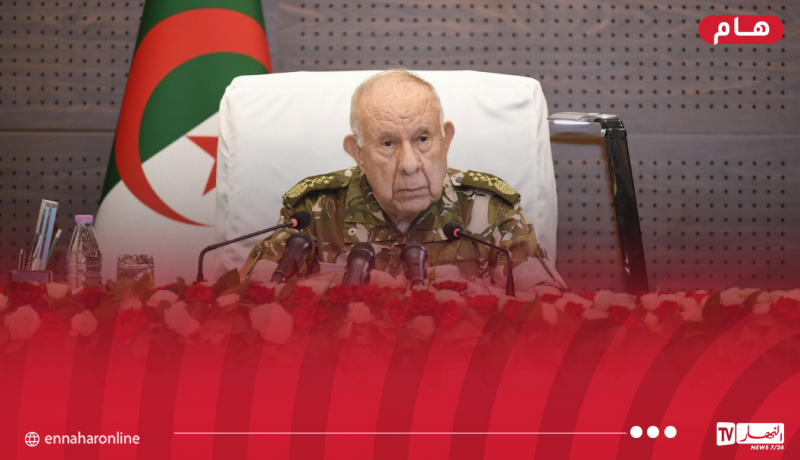 الفريق أول شنڨريحة يُعزي في وفاة المقدم سطيطرة محمد علي