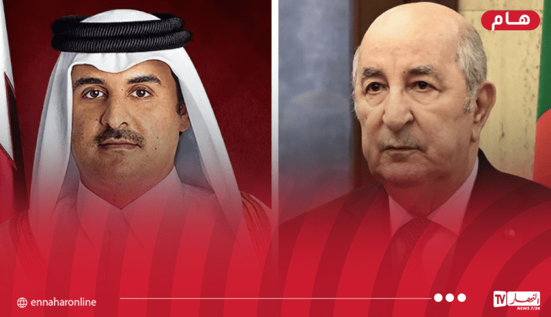 رئيس الجمهورية يُعزي أمير دولة قطر في وفاة 3 دبلوماسيين