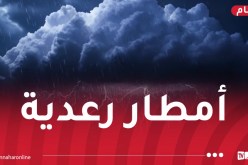 تساقط أمطار رعدية وبرودة بهذه الولايات غدا الأحد