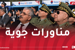 كوريا.. الفريق أول شنڤريحة يتابع استعراضا جويا ويلتقي قائد القوات الجوية