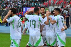 بالفيديو.. “الخُضر” يحسمون الشوط الأول بثنائية أمام الصومال ويقتربون من المونديال