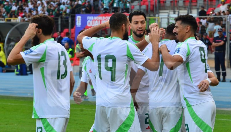 بالفيديو.. “الخُضر” يحسمون الشوط الأول بثنائية أمام الصومال ويقتربون من المونديال