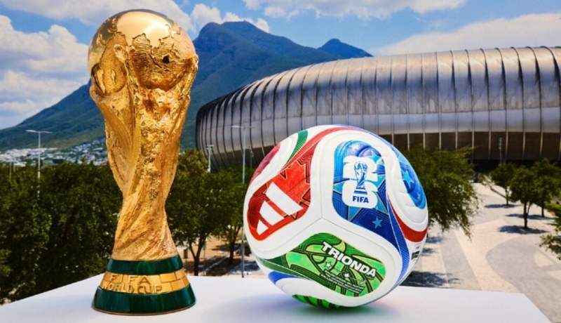 “الفيفا” تستعرض الكرة الرسمية الخاصة بكأس العالم 2026