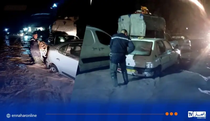 إنقاذ 8 أشخاص وانهيار جسرين بسبب الأمطار عبر هذه الولايات