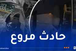 4 جرحى في انحراف حافلة بالمسيلة