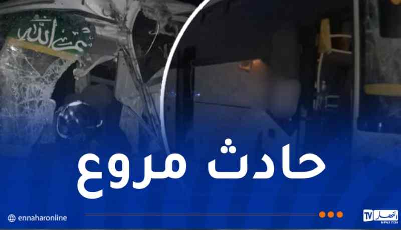 4 جرحى في انحراف حافلة بالمسيلة