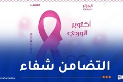 إصدار طابع بريدي بمناسبة أكتوبر الوردي