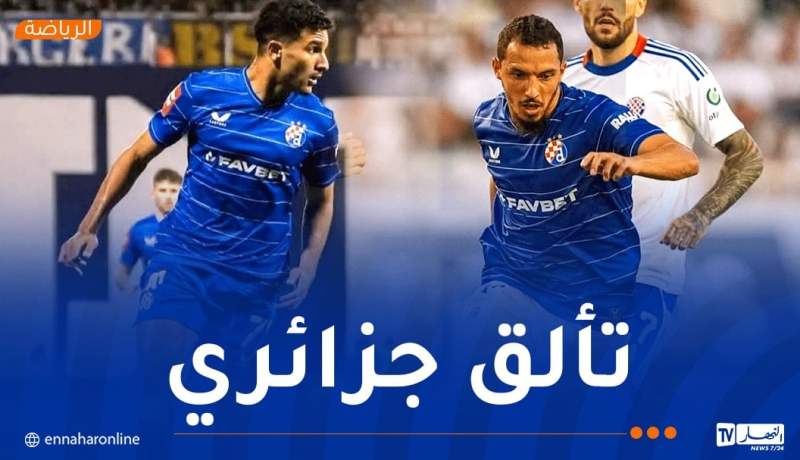 بن ناصر وبقرار ضمن تشكيلة الأسبوع في كرواتيا