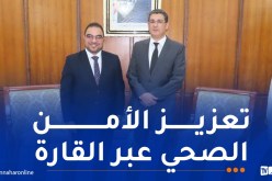 وزير الصحة: الجزائر ستواصل دعم المبادرات القارية لترقية الصحة العمومية في إفريقيا