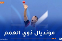 نجيب عمشي يفتك برونزية رمي الجلة ويرفع رصيد الجزائر إلى 5 ميداليات