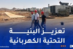 وفد رفيع المستوى من سونلغاز يتفقد المشاريع الطاقوية بالجنوب