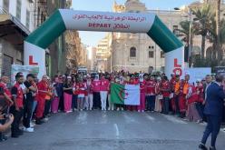  حملاوي تشرف من وهران على الماراتون الوردي