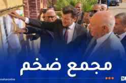 وزير الفلاحة يدشن مجمع التبريد للتخزين والتوزيع بسعة 10 آلاف متر مكعب بغرداية