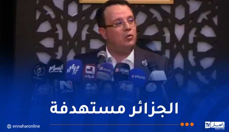 بودن: نقول للخونة.. الشعب الجزائري أصله واضح