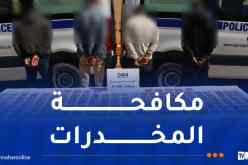 الجلفة: توقيف 04 أشخاص وحجز 2404 قرصا مهلوسا