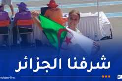 ليندة حمري: “العلم الجزائري رفرف في “نيودلهي” رغم الظروف الصعبة”