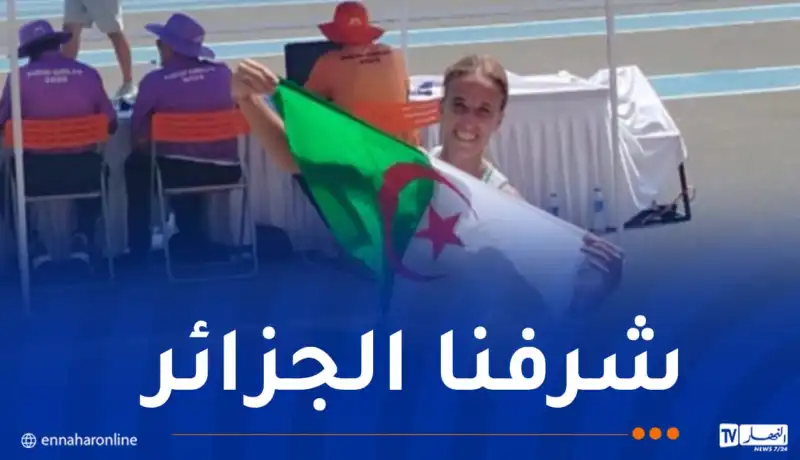 ليندة حمري: “العلم الجزائري رفرف في “نيودلهي” رغم الظروف الصعبة”