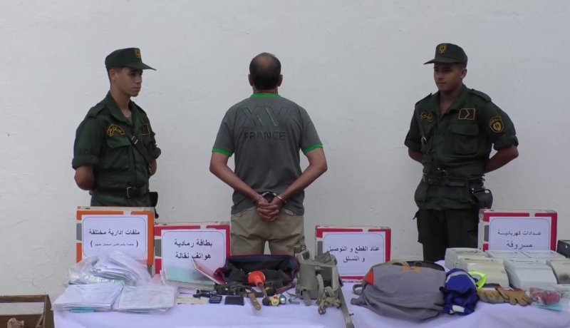 درك العاصمة يطيح بشخص أنشأ شركة وهمية موازية لسونلغاز بمنزله
